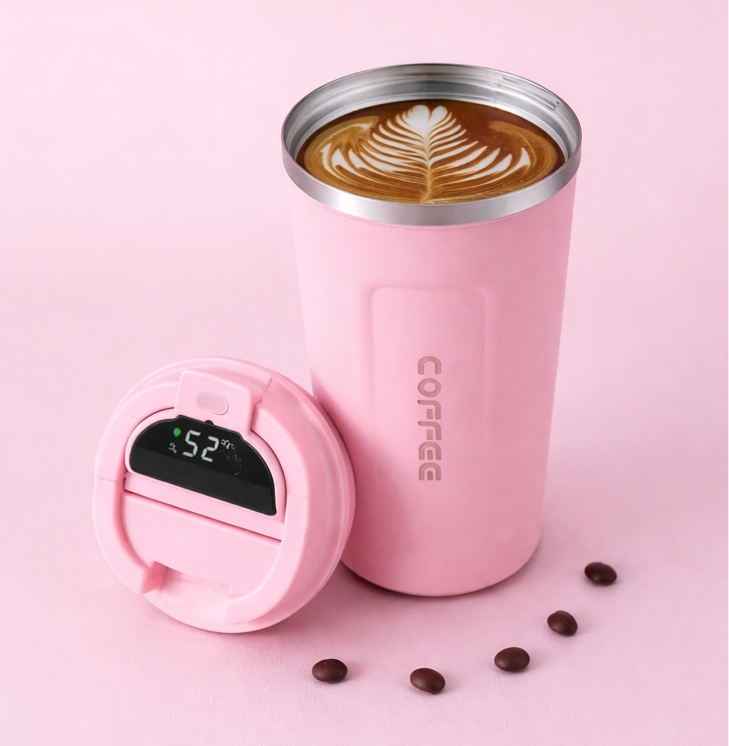 Botli™ Smart Bottle – Termos z Ekranem Temperatury LED