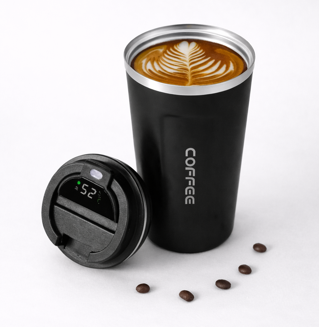 Botli™ Smart Bottle – Termos z Ekranem Temperatury LED