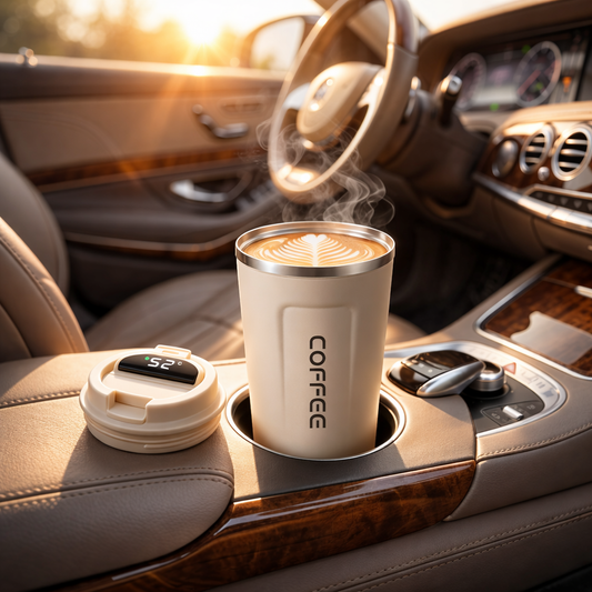 Botli™ Smart Bottle – Termos z Ekranem Temperatury LED